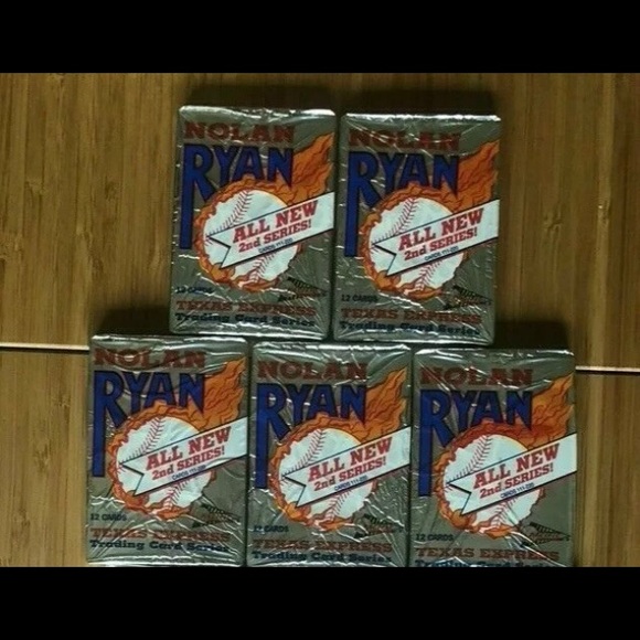 COPY - Nolan Ryan all new baseball ⚾️ 2nd series … - Picture 5 of 5